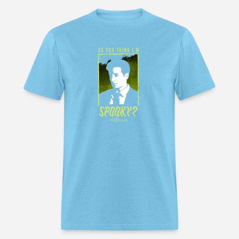 The X-Files Mulder Do You Think I'M Spooky