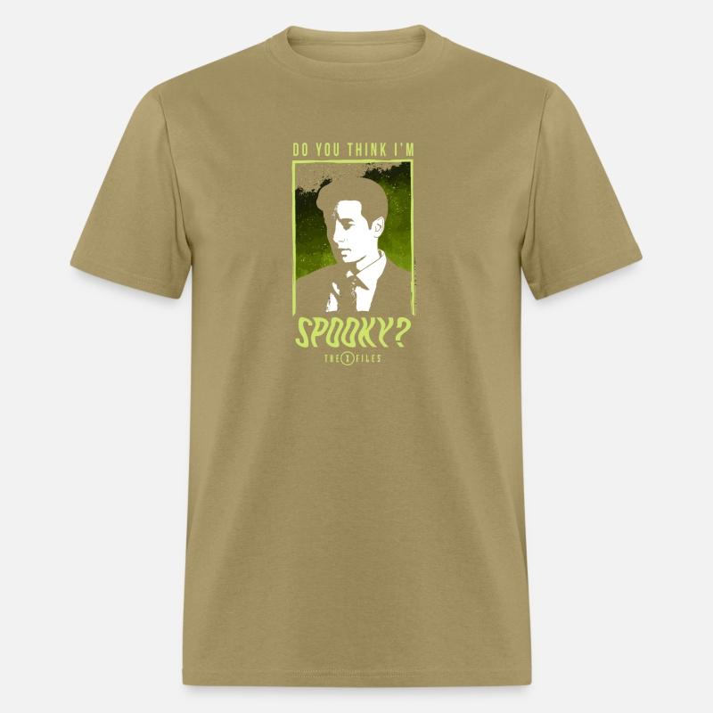 The X-Files Mulder Do You Think I'M Spooky