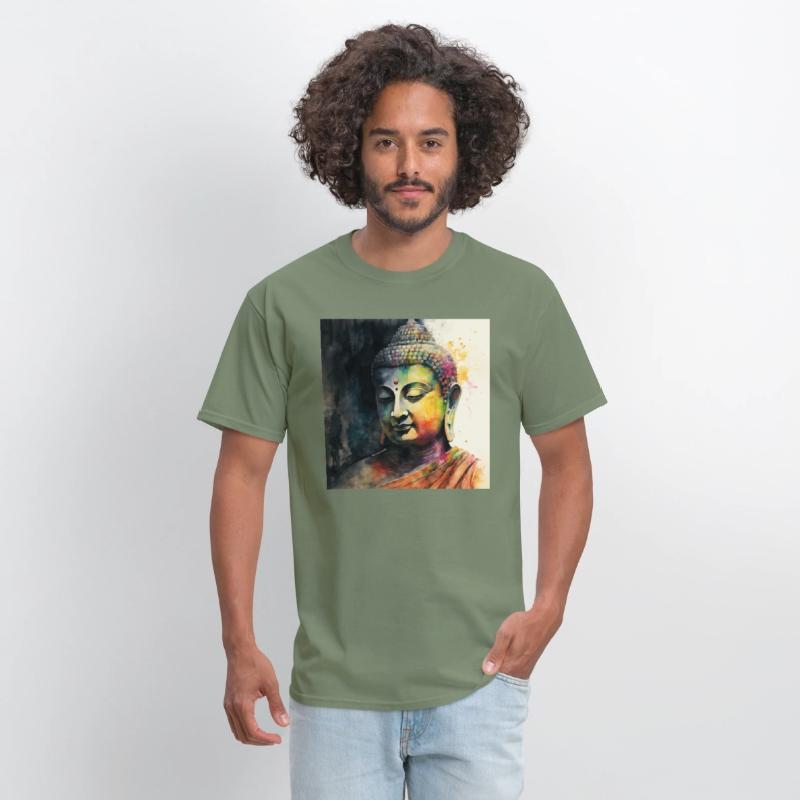 The Zen buddha Master