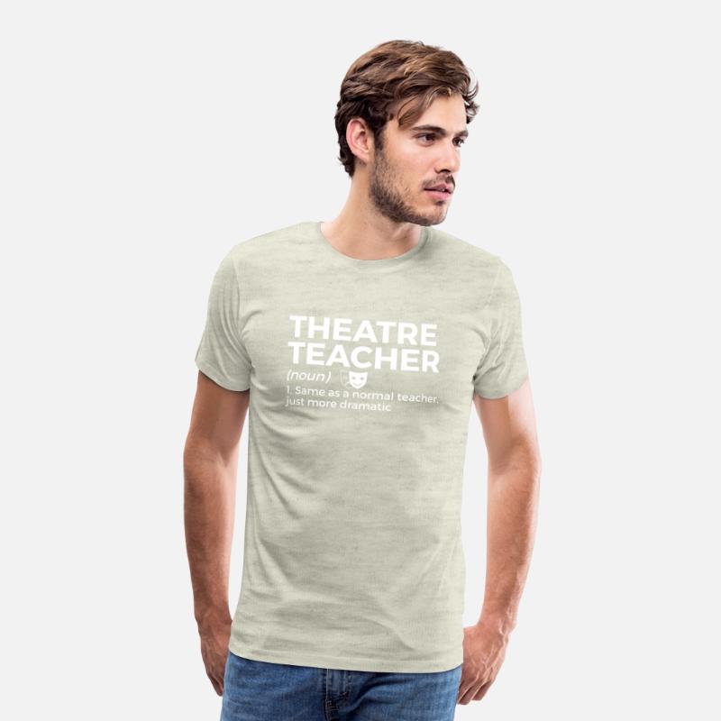 Theatre Teacher Definition
