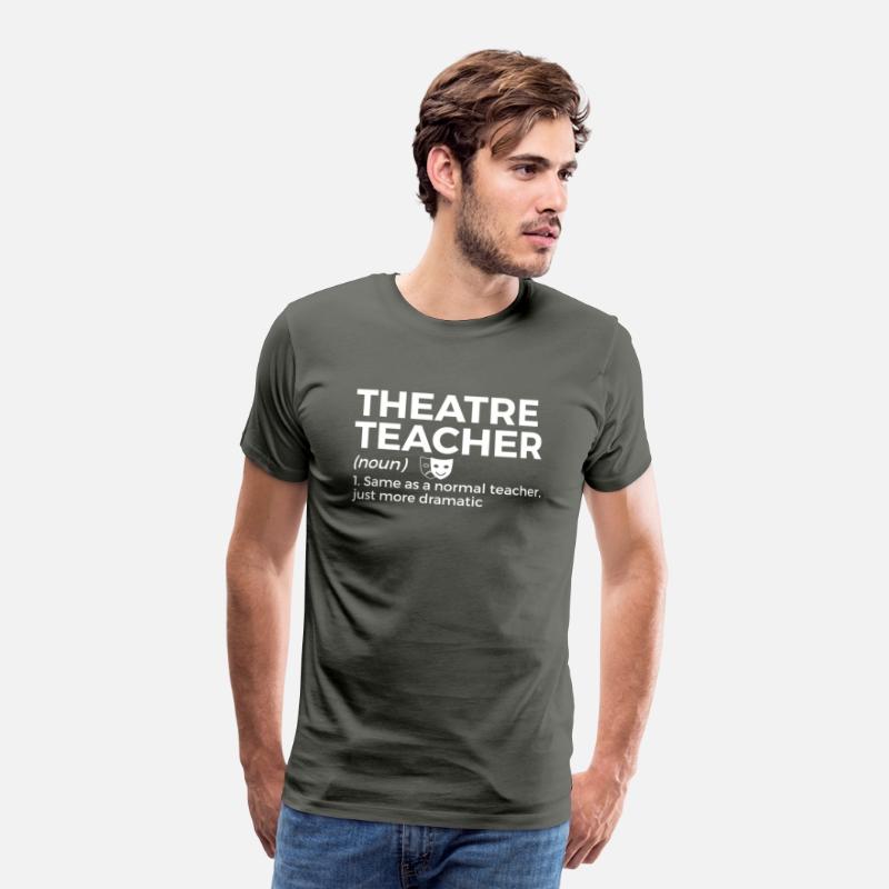 Theatre Teacher Definition
