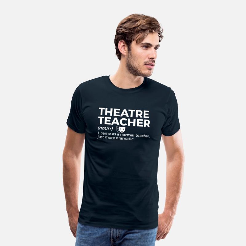 Theatre Teacher Definition