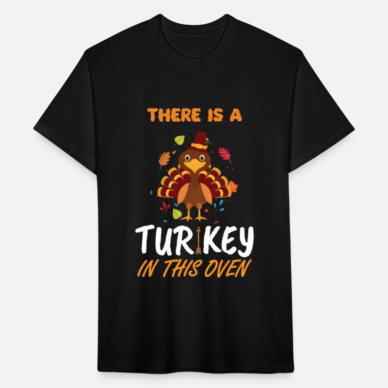 There's turkey in the oven mom thanksgiving pregna