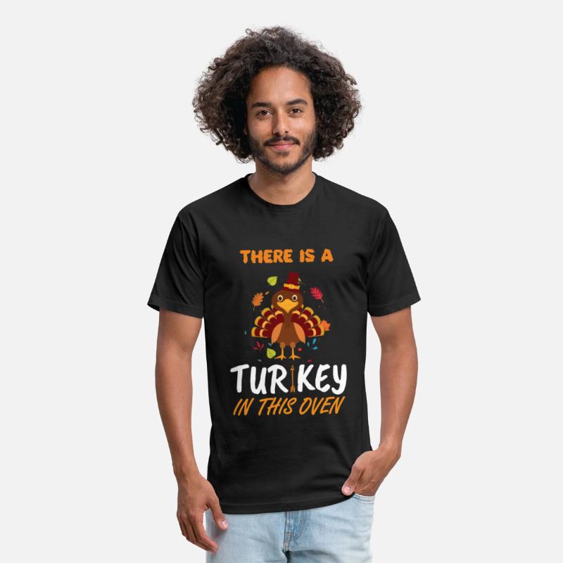 There's turkey in the oven mom thanksgiving pregna