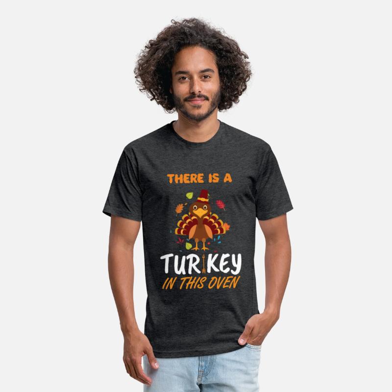 There's turkey in the oven mom thanksgiving pregna