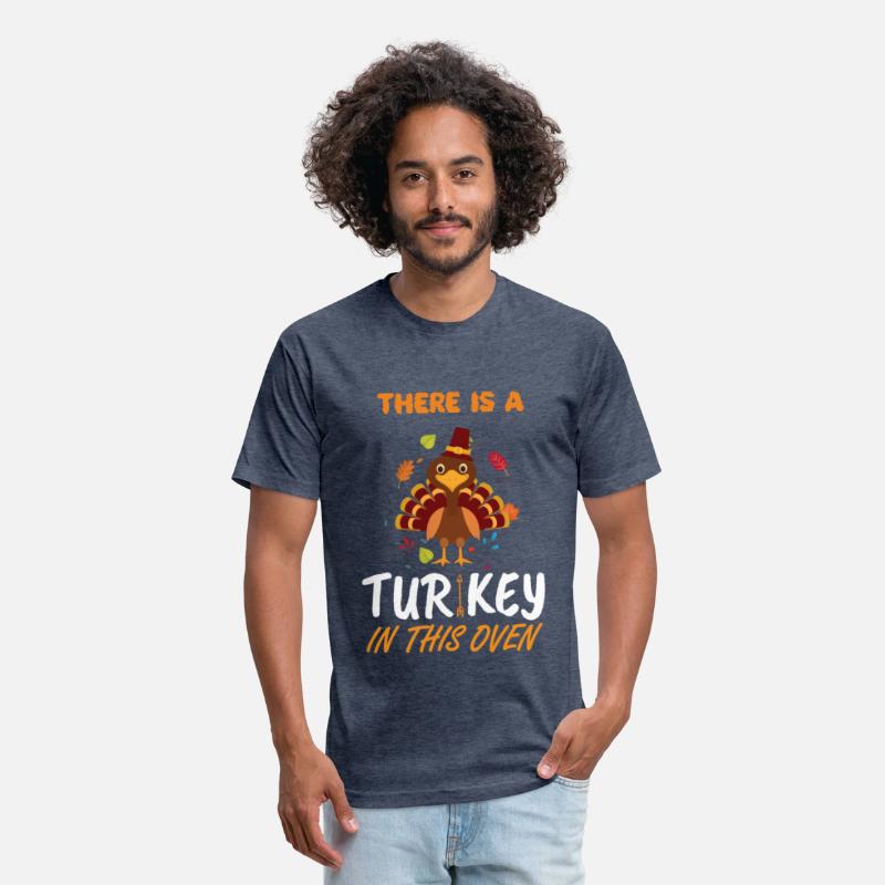 There's turkey in the oven mom thanksgiving pregna