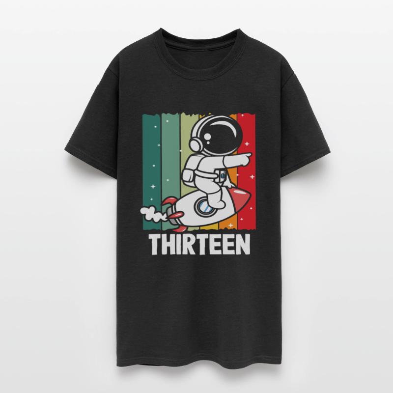 Thirteen Astronaut Adventure Retro Vibes