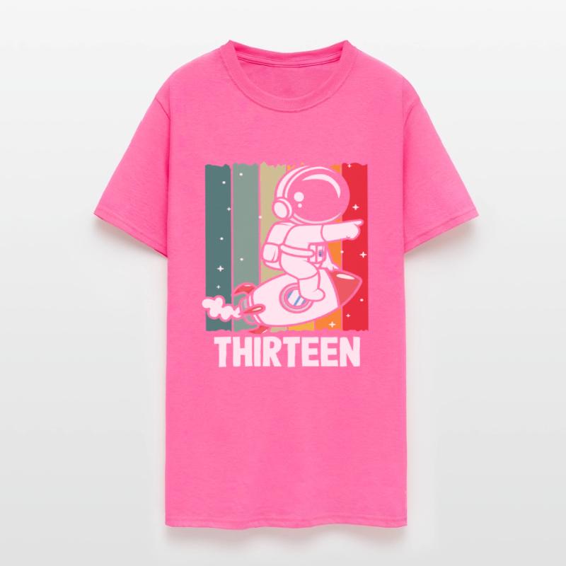Thirteen Astronaut Adventure Retro Vibes