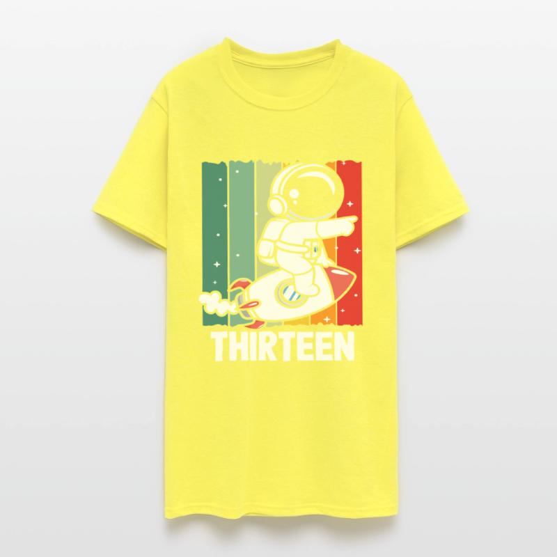 Thirteen Astronaut Adventure Retro Vibes