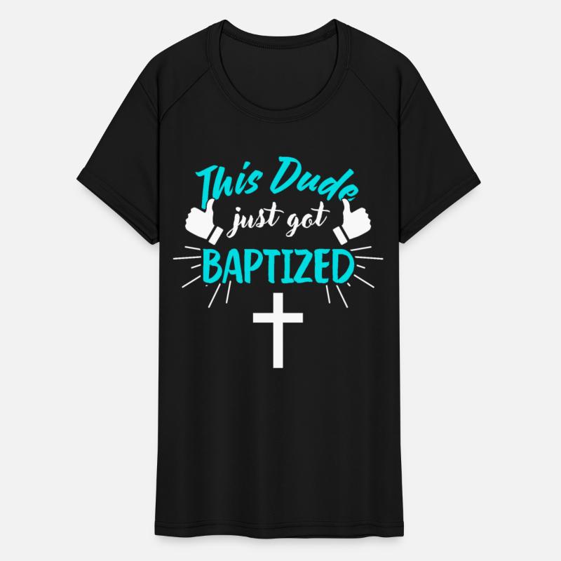 This Dude Just Got Baptized Christian