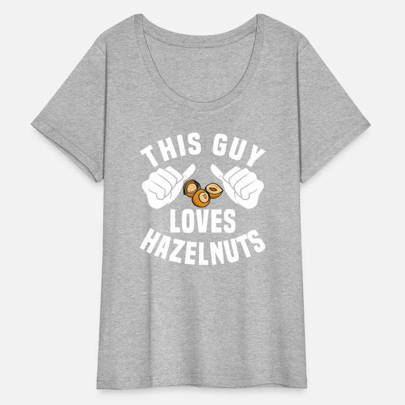 This Guy Loves Hazelnuts