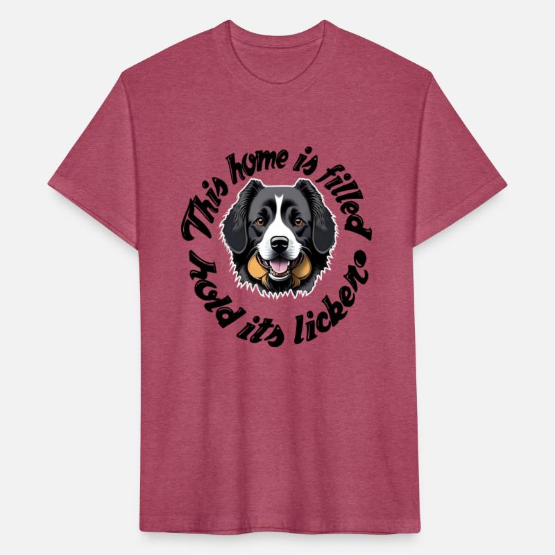 This home is filled with love and dog hair.