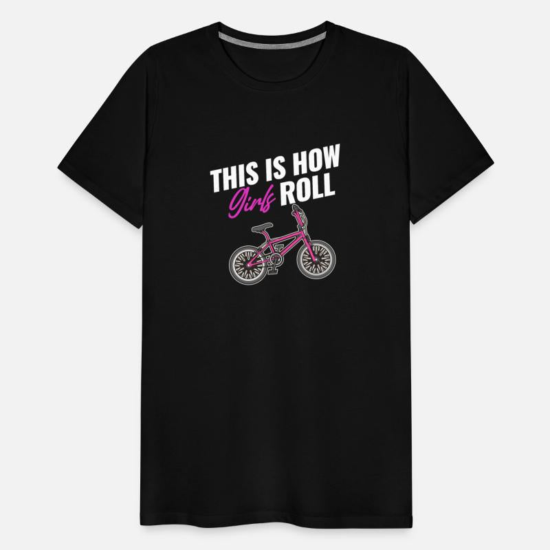 This Is How Girls Roll BMX Racing Automobile
