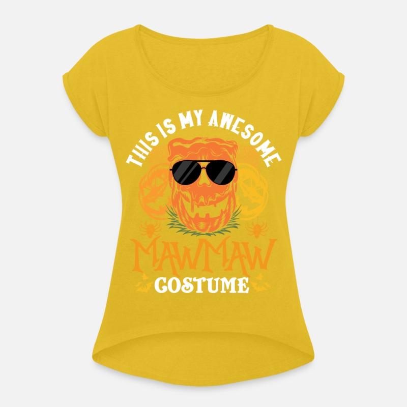 This Is My Awesome Mawmaw Costume Grandma