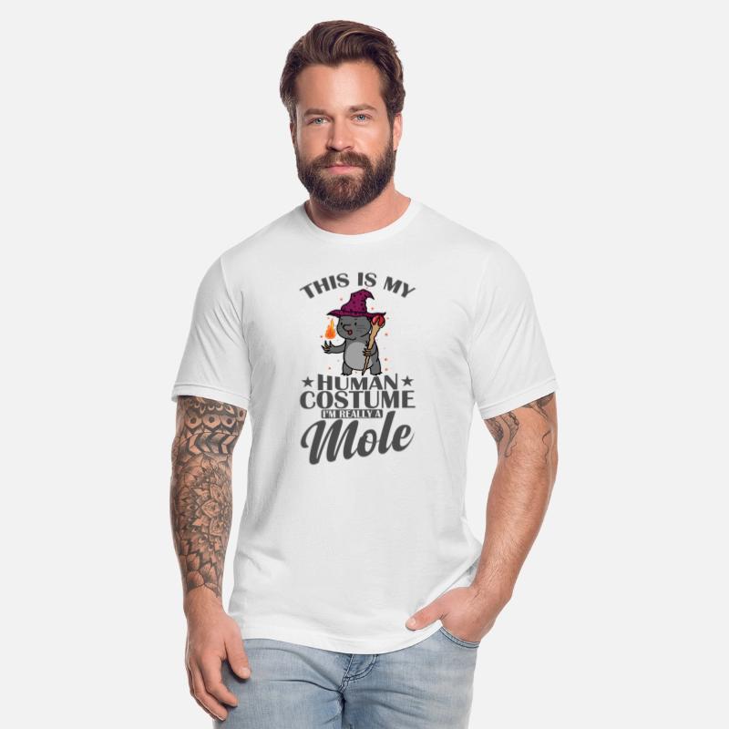 This is my Human Costume I'm a Mole Animal