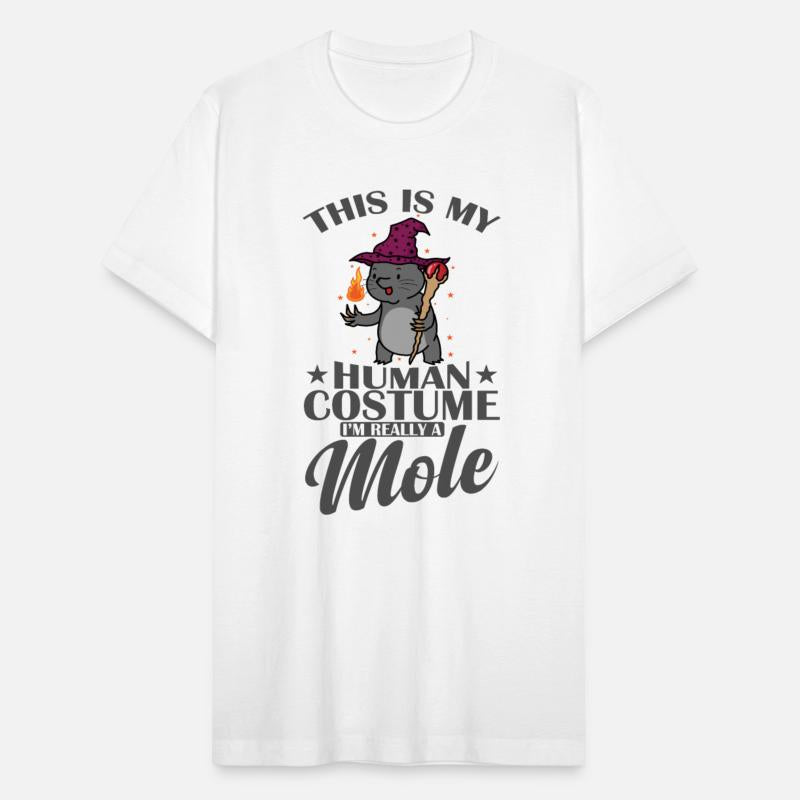 This is my Human Costume I'm a Mole Animal