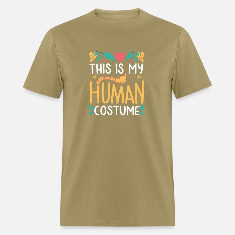 THIS IS MY HUMAN COSTUME