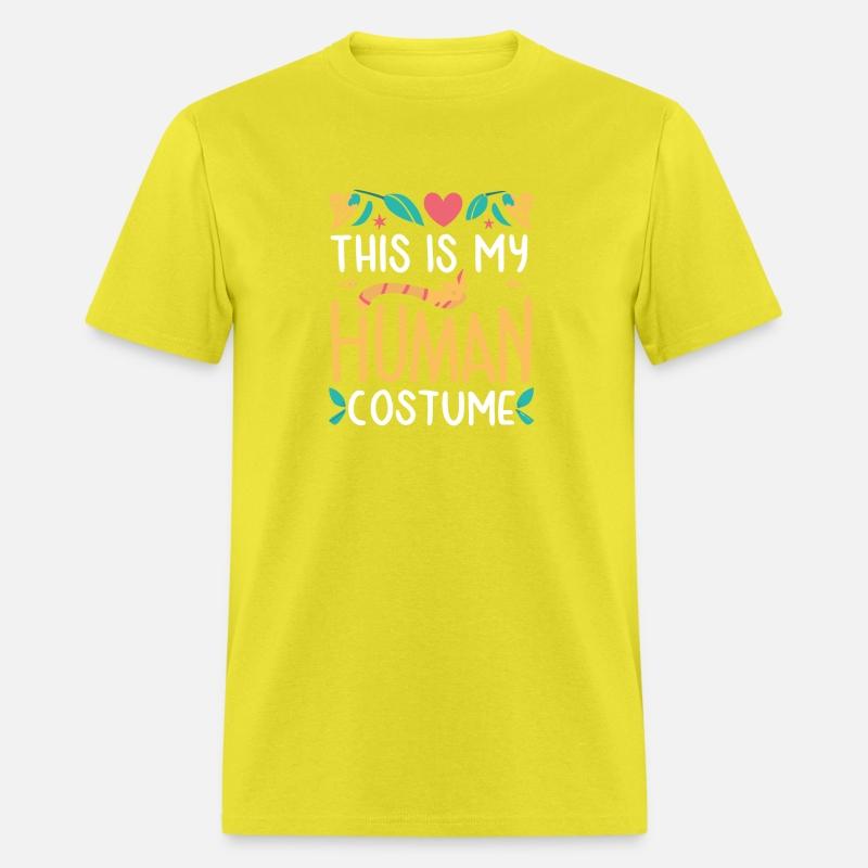 THIS IS MY HUMAN COSTUME