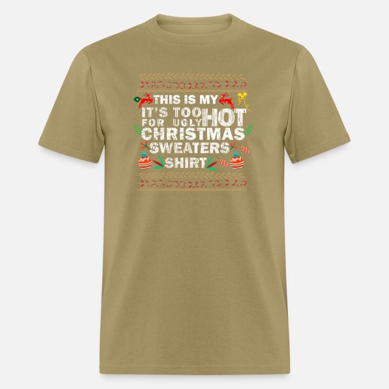 This Is My Ugly Sweater Funny Christmas