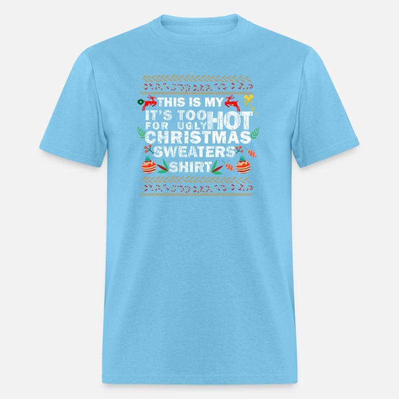 This Is My Ugly Sweater Funny Christmas