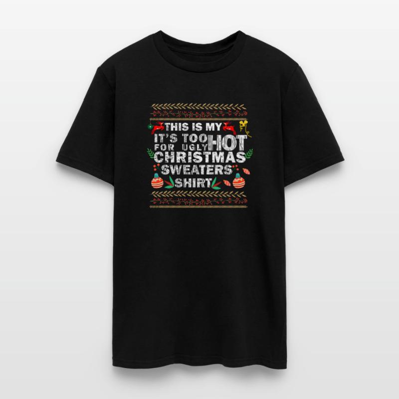 This Is My Ugly Sweater Funny Christmas