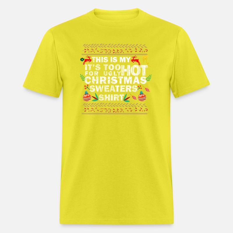 This Is My Ugly Sweater Funny Christmas