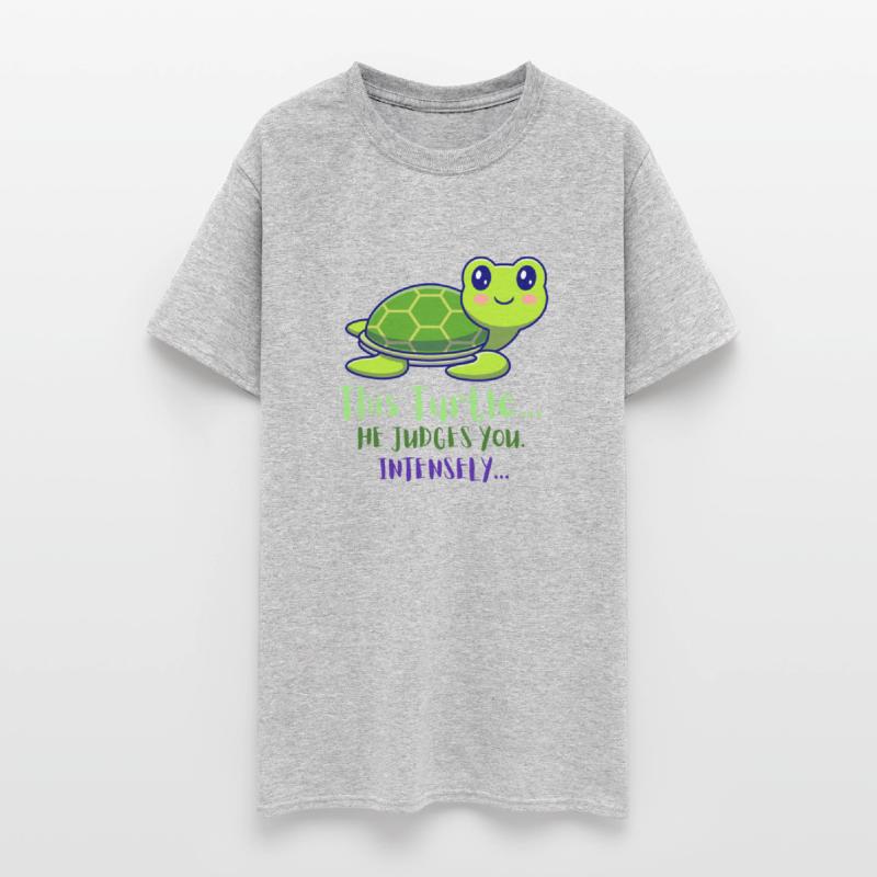 This Turtle He Judges You Intensely