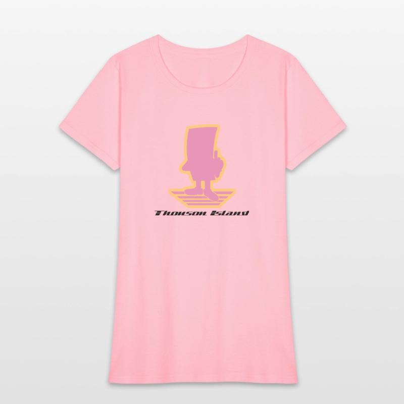 Thouson Island (Pink)