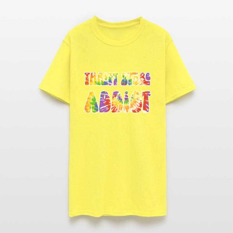 Thrift Store Addict tie dye