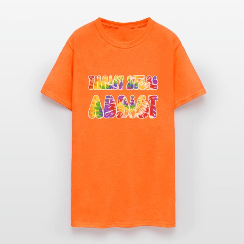 Thrift Store Addict tie dye