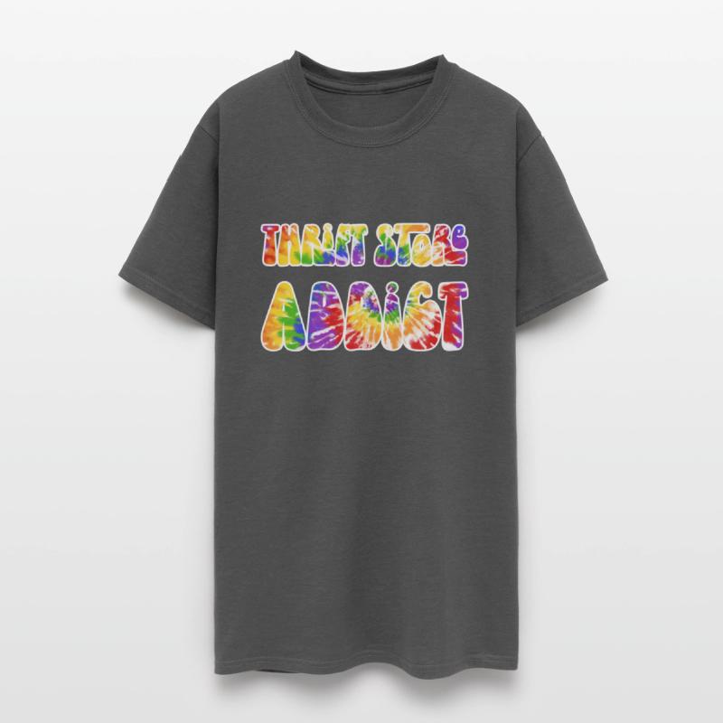 Thrift Store Addict tie dye