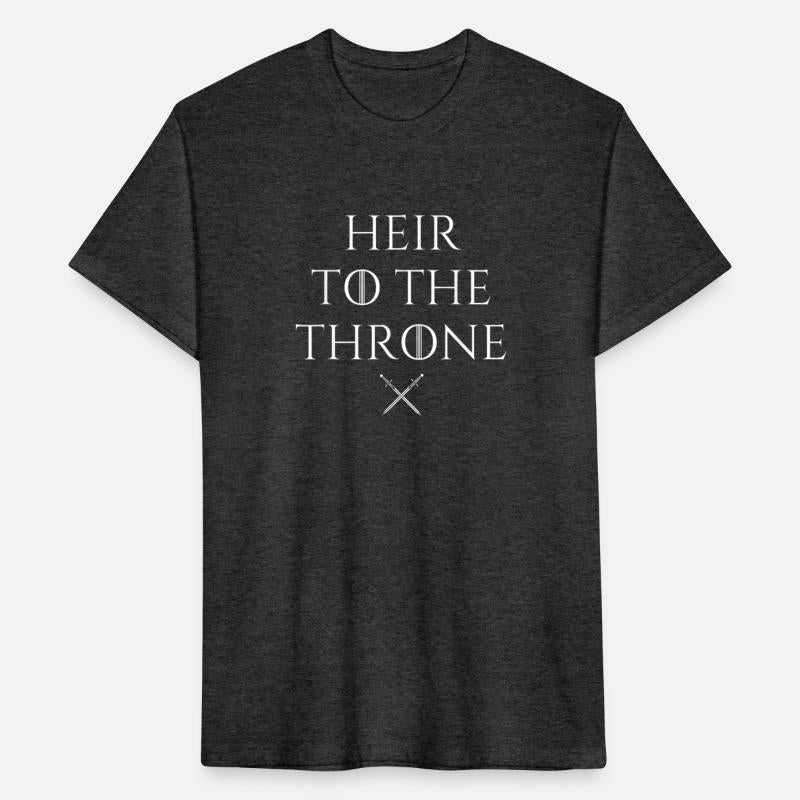 Throne Heir Kingdom Gift Tees