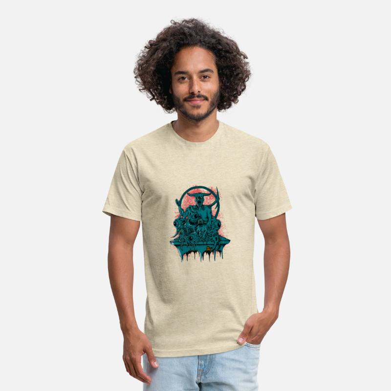 Throne of the demon god