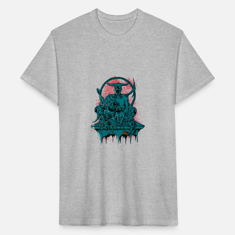 Throne of the demon god