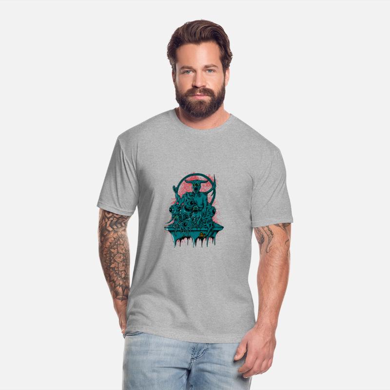 Throne of the demon god