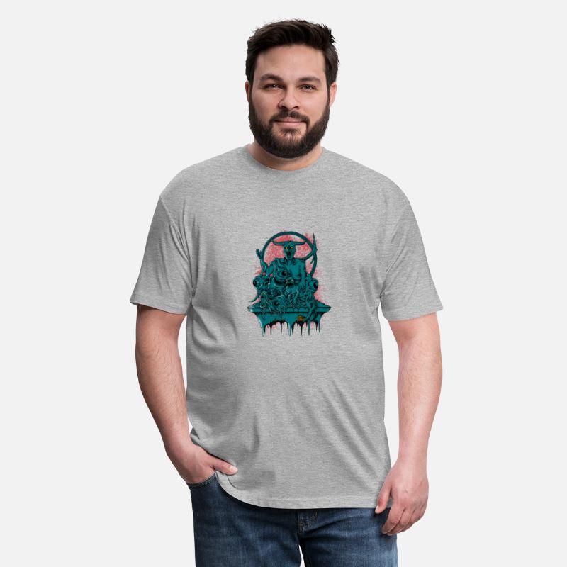 Throne of the demon god