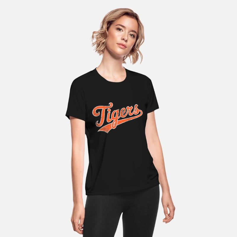 Throwback Retro Tigers