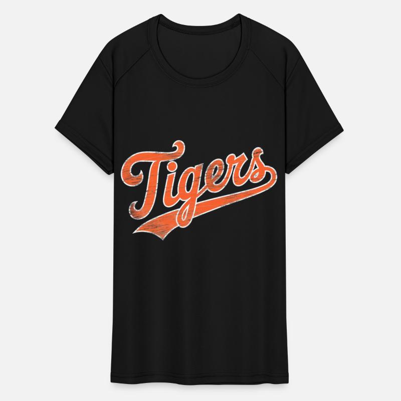 Throwback Retro Tigers