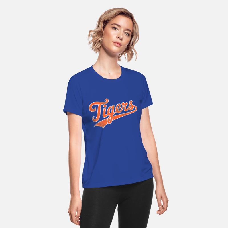 Throwback Retro Tigers