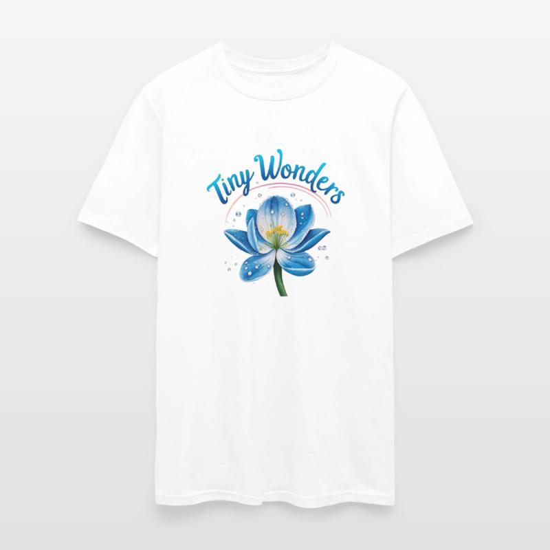 Tiny Wonders “blue flowers”