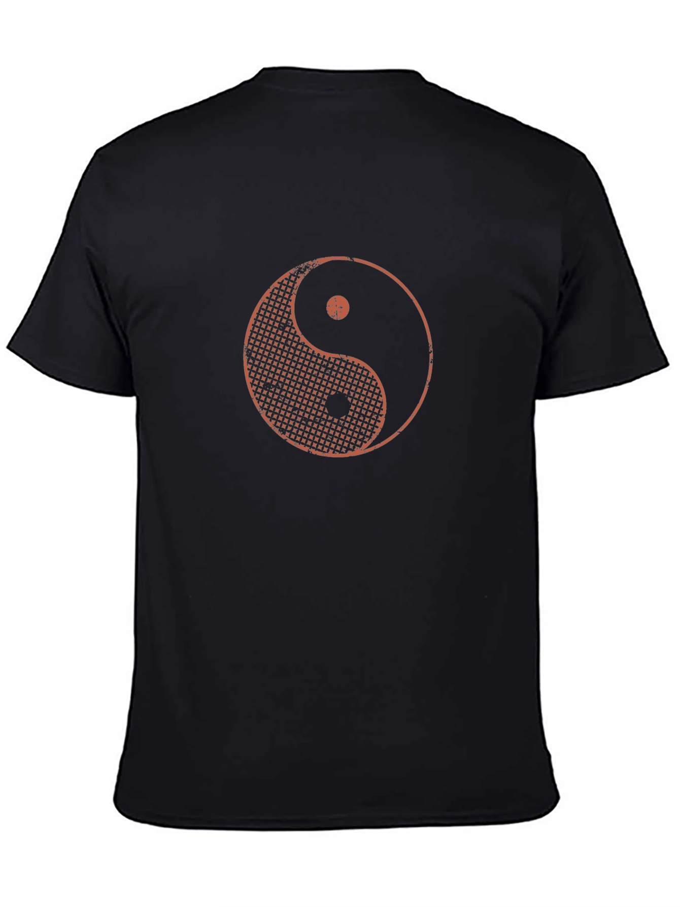 Yin Yang Graphic Tee - Balance and Style