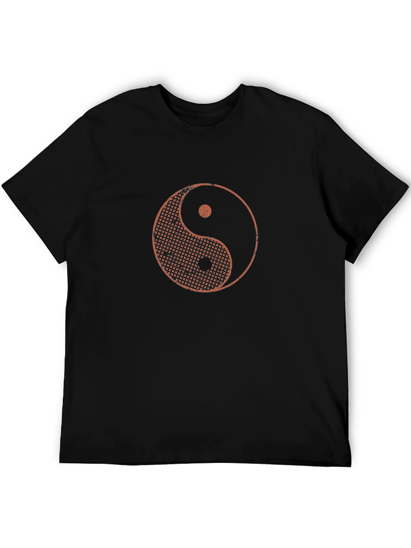 Yin Yang Graphic Tee - Balance and Style