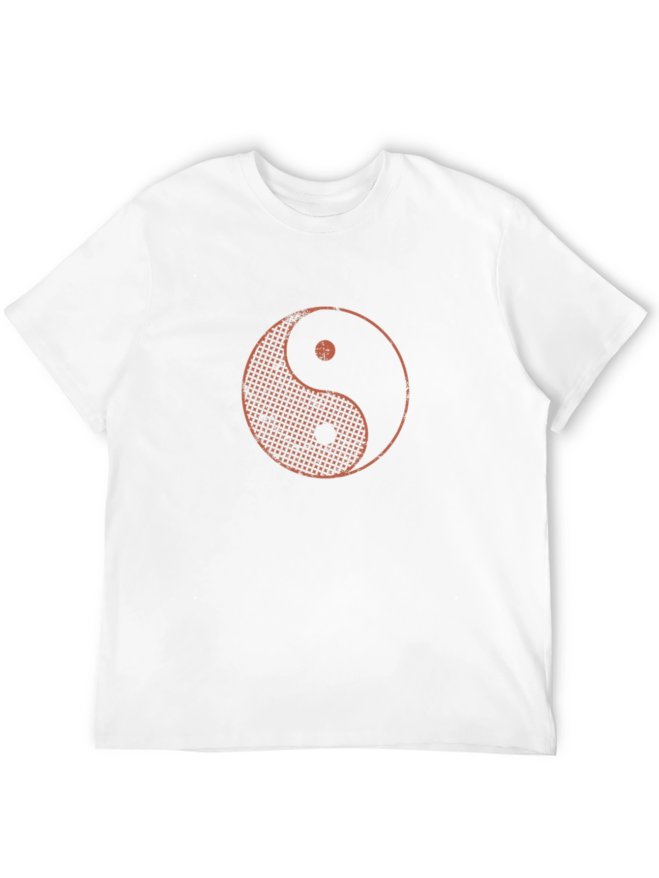 Yin Yang Graphic Tee - Balance and Style