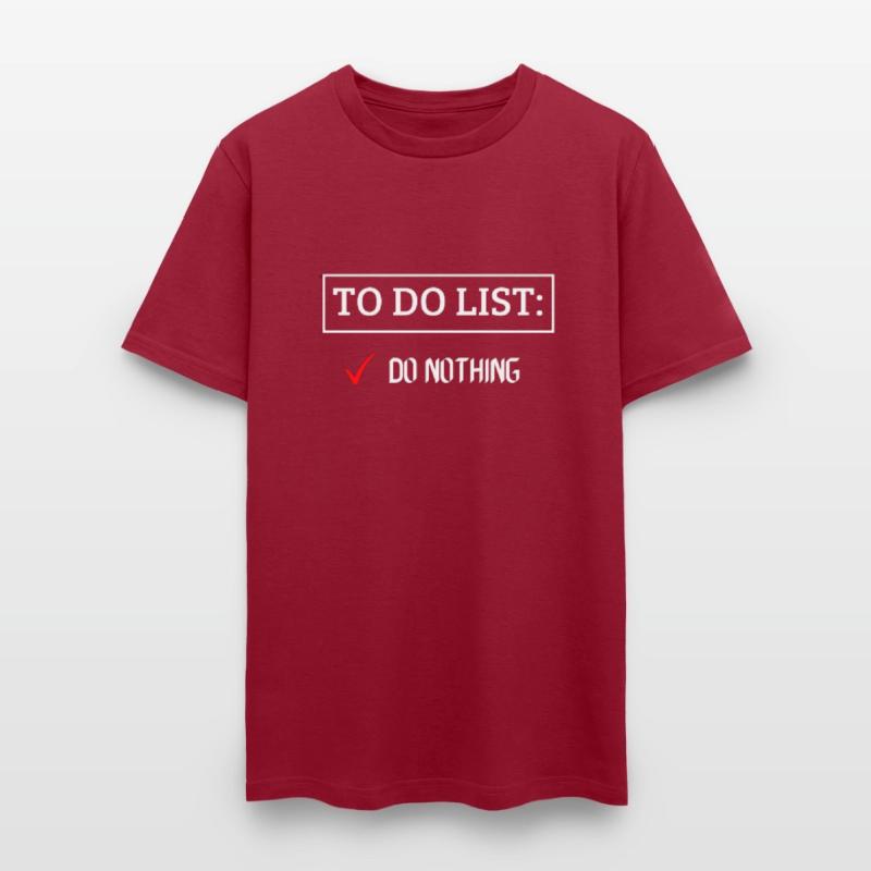 TO DO LIST DO NOTHING