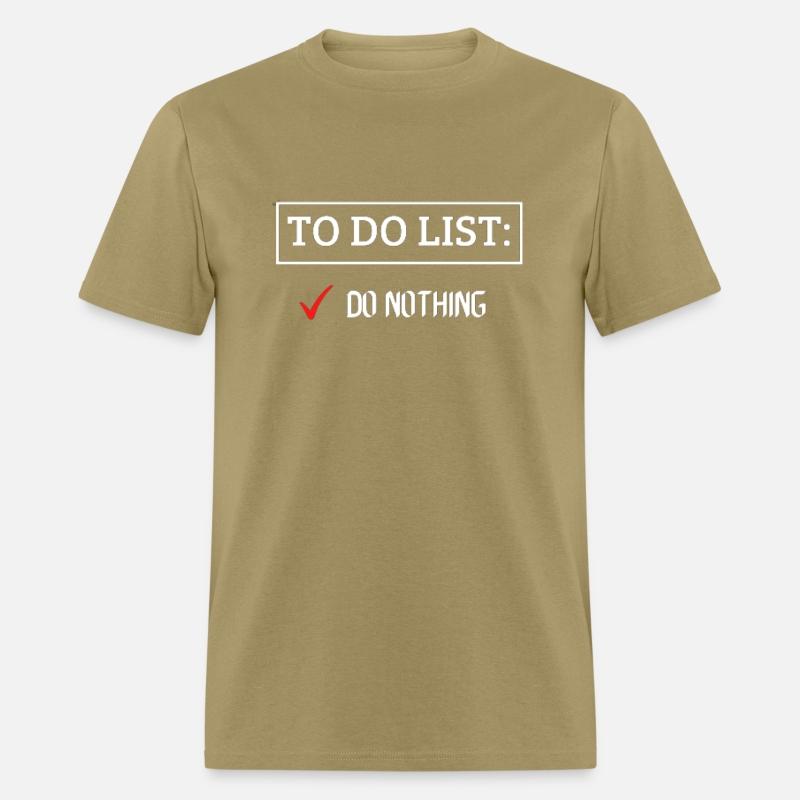 TO DO LIST DO NOTHING