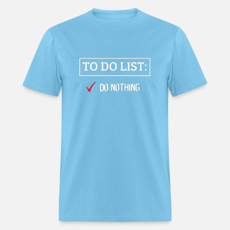 TO DO LIST DO NOTHING