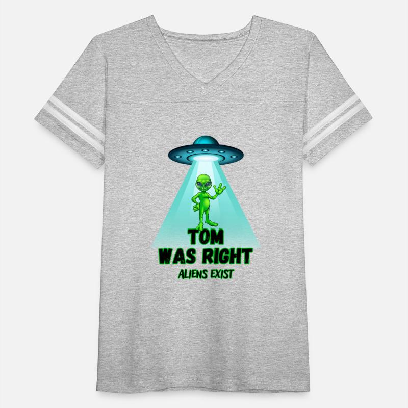 Tom Was Right Aliens Exist