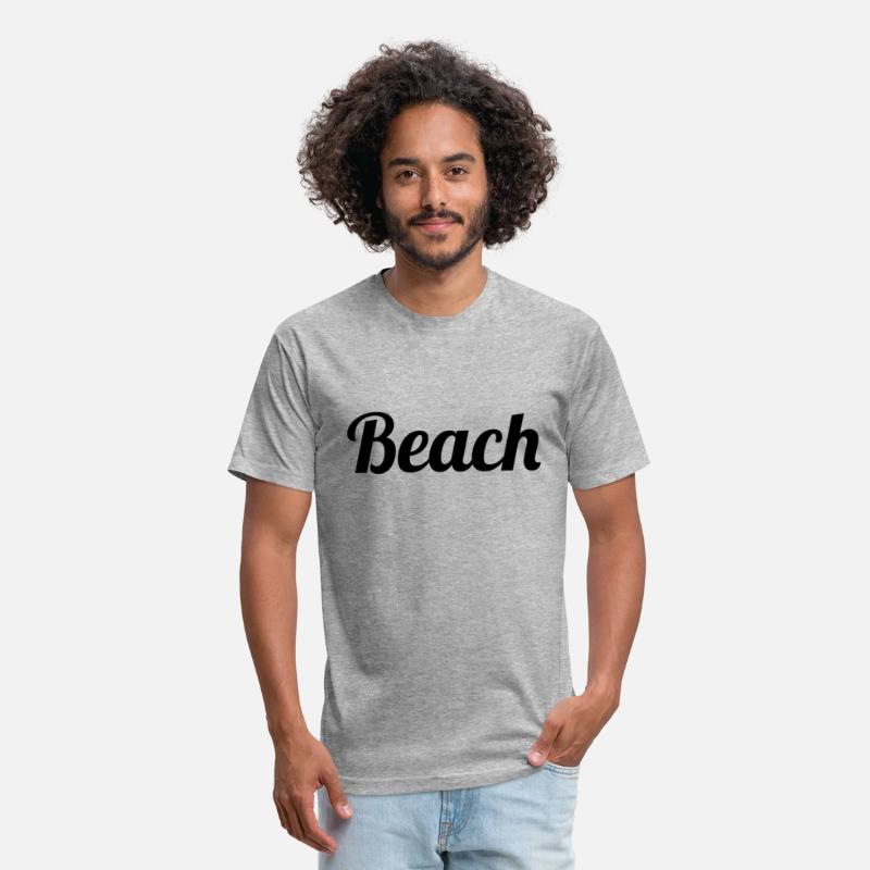 Top That Says BEACH on it Cute