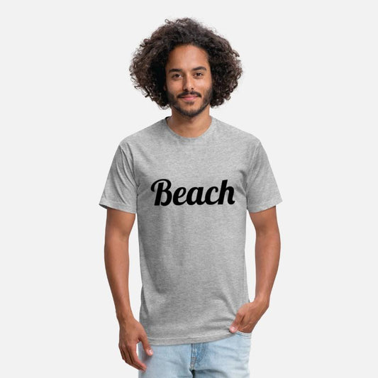 Top That Says BEACH on it Cute