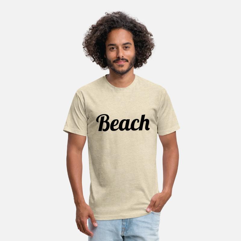 Top That Says BEACH on it Cute